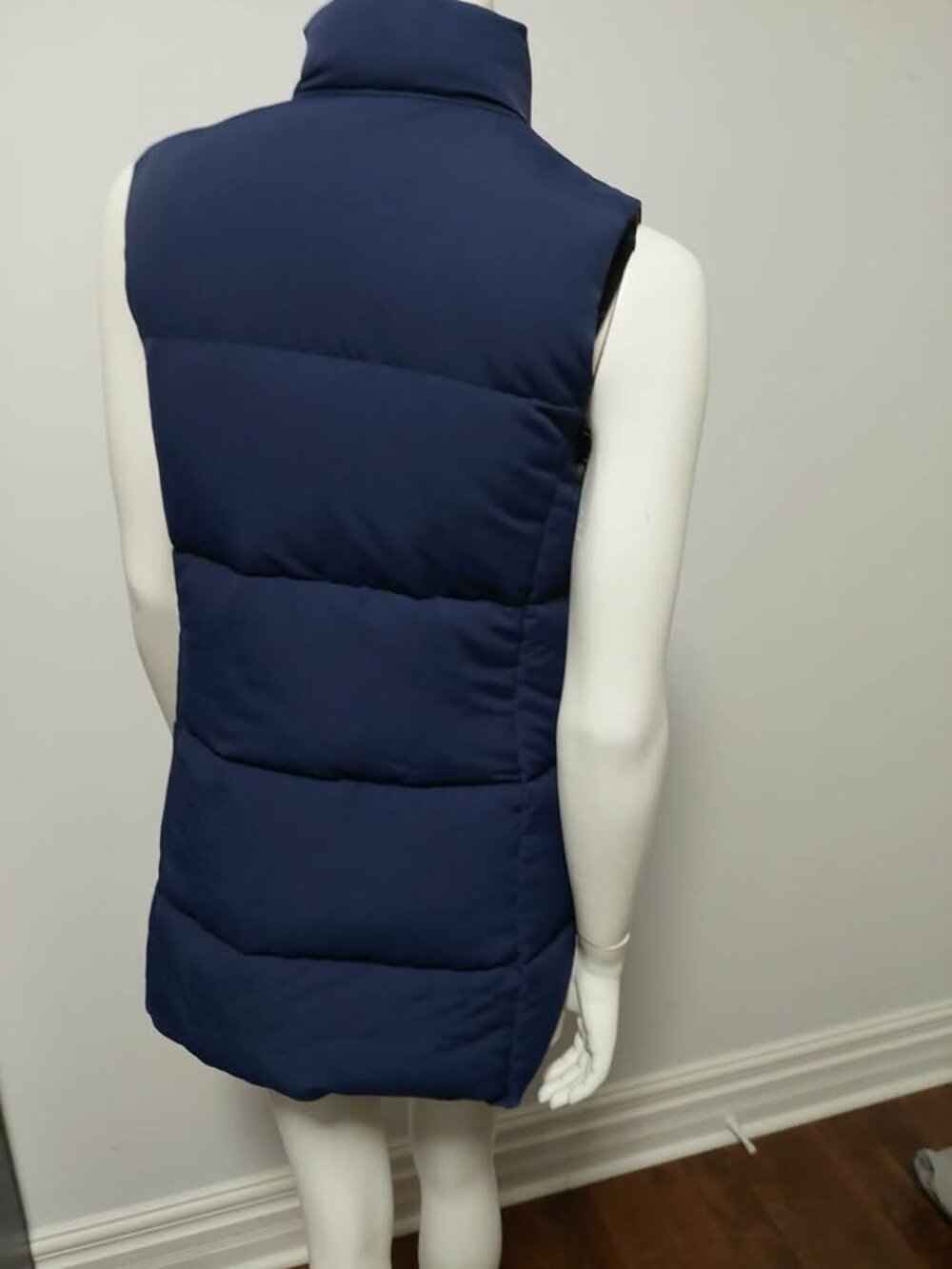 Rare Hysteric Glamour Reversible Manga Print Puffer Vest – Navy/Multi Small NWOT - Picture 6 of 12